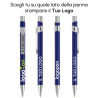 Penna a sfera in metallo Bic Metal Pro Mate Opaco con stampa logo