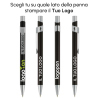 Penna a sfera in metallo Bic Metal Pro Mate Opaco con stampa logo