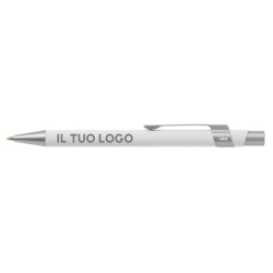 Penna a sfera in metallo Bic Metal Pro Soft con stampa logo