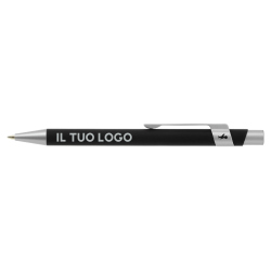 Penna a sfera in metallo Bic Metal Pro Soft con stampa logo