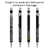 Penna a sfera in metallo Bic Metal Pro Soft con stampa logo