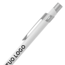 Penna a sfera in metallo Bic Metal Pro Lucido con stampa logo