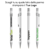 Penna a sfera in metallo Bic Metal Pro Lucido con stampa logo