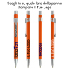 Penna a sfera in metallo Bic Metal Pro Lucido con stampa logo