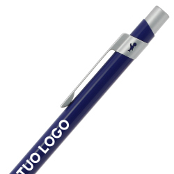 Penna a sfera in metallo Bic Metal Pro Lucido con stampa logo