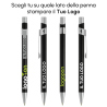 Penna a sfera in metallo Bic Metal Pro Lucido con stampa logo