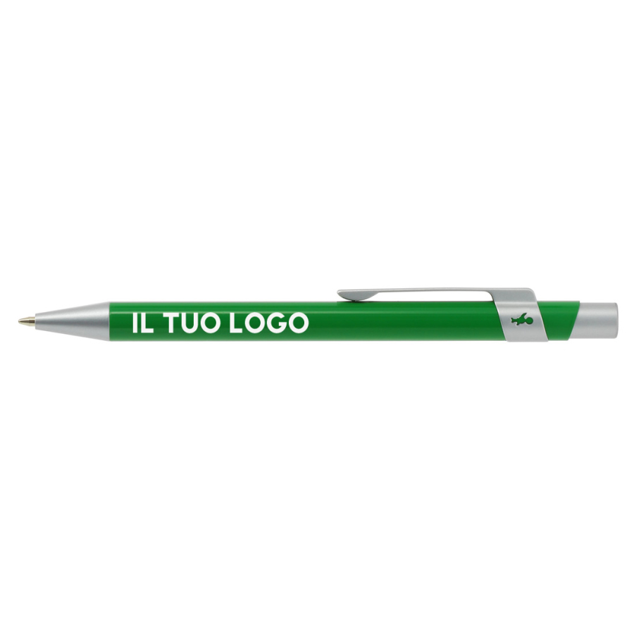 Penna a sfera in metallo Bic Metal Pro Lucido con stampa logo