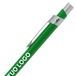 Penna a sfera in metallo Bic Metal Pro Lucido con stampa logo