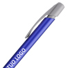 Penna a sfera Bic Media Clic Glacé Fusto Blu laccato con stampa Logo