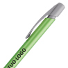 Penna a sfera Bic Media Clic Glacé Fusto Verde pastello con stampa Logo