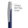 Penna a sfera Bic Media Clic Blu a scatto con stampa personalizzata