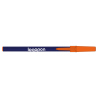 Penna a sfera Bic Round Stic Blu corpo rotondo in plastica personalizzabile