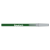 Penna a sfera Bic Round Stic Verde corpo rotondo in plastica personalizzabile