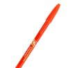 Penna a sfera Bic Style in plastica personalizzata in colore arancione