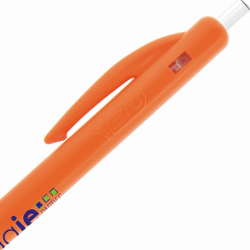 Penna a sfera a scatto Bic M10 Clic con stampa personalizzata