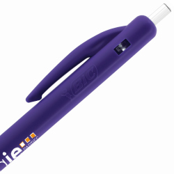 Penna a sfera a scatto Bic M10 Clic con stampa personalizzata