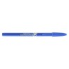 Penna a sfera Bic Style in plastica in colore blu personalizzata con logo