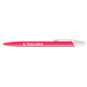 Penna a sfera Bic Media Clic Rosa Fizz a scatto con stampa personalizzata