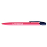 Penna a sfera Bic Media Clic Rosa Fizz a scatto con stampa personalizzata