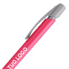 Penna a sfera Bic Media Clic Rosa Fizz a scatto con stampa personalizzata