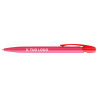 Penna a sfera Bic Media Clic Rosa Fizz a scatto con stampa personalizzata