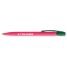 Penna a sfera Bic Media Clic Rosa Fizz a scatto con stampa personalizzata