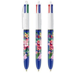 Penna a sfera Bic 4 Colori con stampa personalizzata