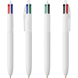 Penna a sfera Bic 4 Colori con stampa personalizzata