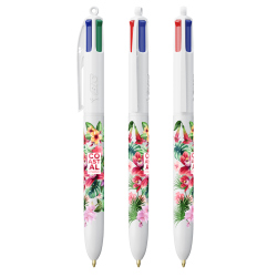 Penna a sfera Bic 4 Colori con stampa personalizzata