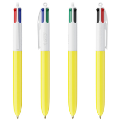 Penna a sfera Bic 4 Colori con stampa personalizzata