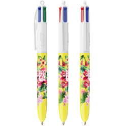 Penna a sfera Bic 4 Colori con stampa personalizzata