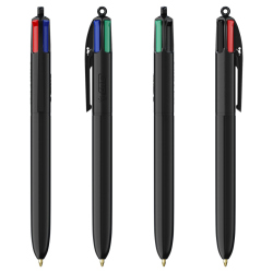 Penna a sfera Bic 4 Colori con stampa personalizzata