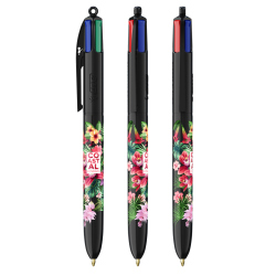 Penna a sfera Bic 4 Colori con stampa personalizzata