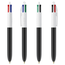 Penna a sfera Bic 4 Colori con stampa personalizzata