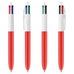 Penna a sfera Bic 4 Colori con stampa personalizzata