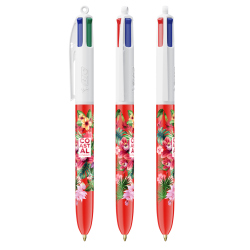 Penna a sfera Bic 4 Colori con stampa personalizzata