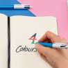 Penna a sfera Bic 4 Colori con stampa personalizzata