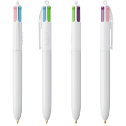 Penna a sfera Bic 4 Colori Fashion con stampa personalizzata