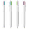 Penna a sfera Bic 4 Colori Fashion con stampa personalizzata