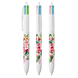 Penna a sfera Bic 4 Colori Fashion con stampa personalizzata