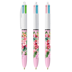 Penna a sfera Bic 4 Colori Fashion con stampa personalizzata