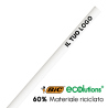 Matita Bic Evolution ECOlutions senza gomma, stampa personalizzata