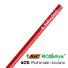 Matita Bic Evolution ECOlutions senza gomma, stampa personalizzata